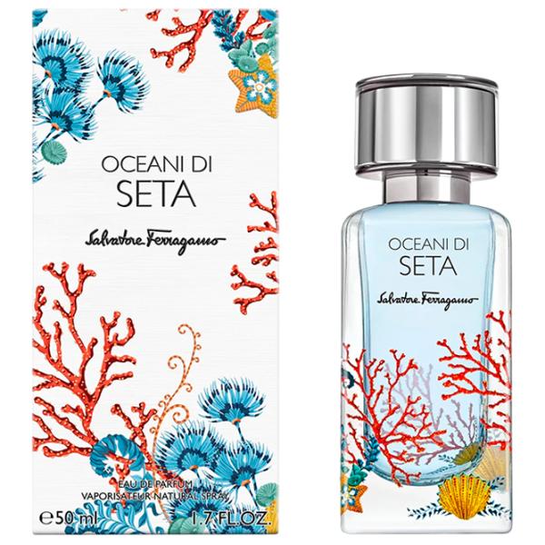 Парфюм унисекс Salvatore Ferragamo Ocean Di Seta Парфюмерная вода / Фужерный  photo 1