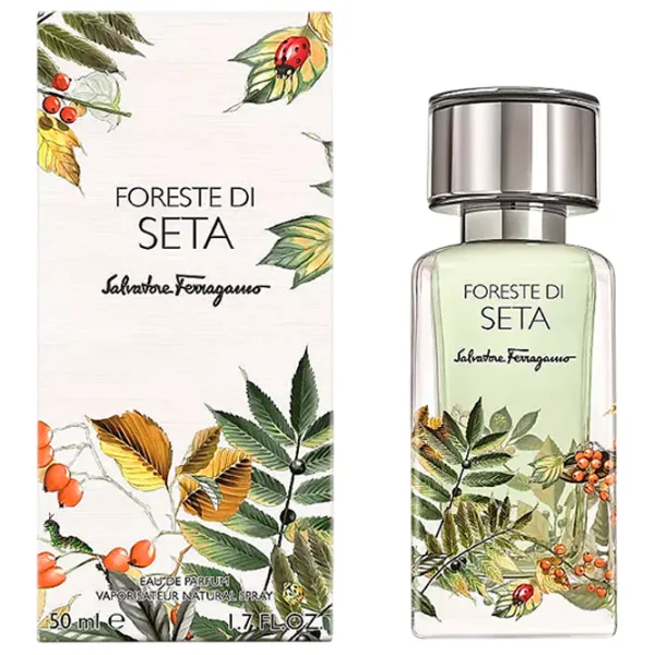Парфюм унисекс Salvatore Ferragamo Foreste di Seta Парфюмерная вода / Древесный photo 1