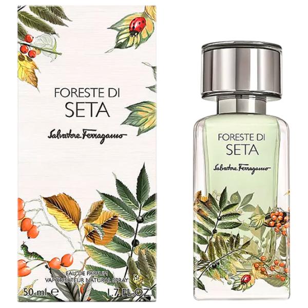 Парфюм унисекс Salvatore Ferragamo Foreste di Seta Парфюмерная вода / Древесный photo 1