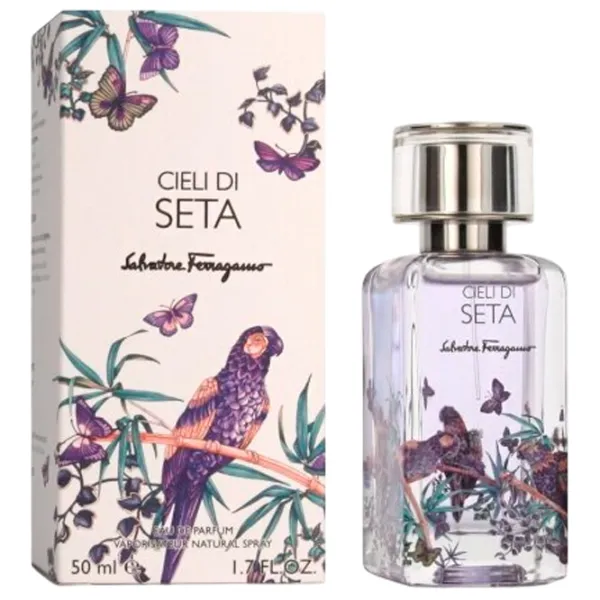 Parfum unisex Salvatore Ferragamo Cieli di Seta Apă de parfum / Fructat photo 1