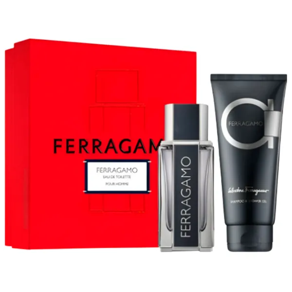 Парфюмерный набор для мужчин Salvatore Ferragamo Ferragamo Туалетная вода / Фужерный  photo 1
