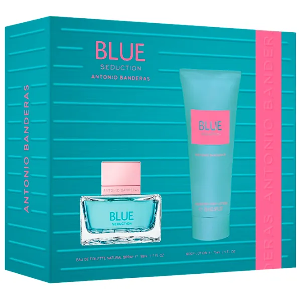 Parfum pentru femei Antonio Banderas Blue Seduction Apă de toaletă / Fructat photo 1