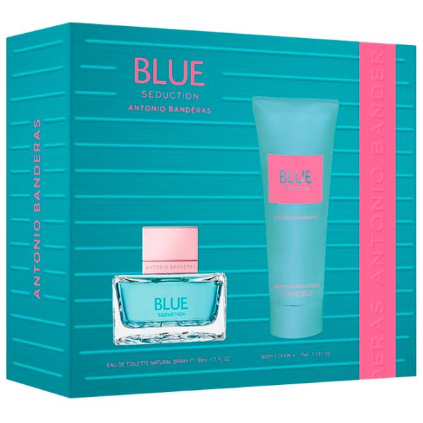 Parfum pentru femei Antonio Banderas Blue Seduction Apă de toaletă / Fructat photo 1