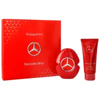 Set de parfumuri pentru femei Mercedes-Benz WOMAN IN RED Apă de parfum / Oriental