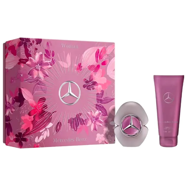 Парфюмерный набор для женщин Mercedes-Benz Gift Set Парфюмерная вода / Aмбровые photo 1