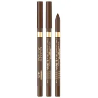 Карандаш для глаз Eveline Cosmetics EV Variete Gel Eye  / Коричневый