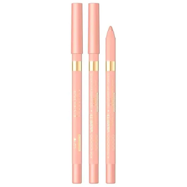 Creion pentru ochi Eveline Cosmetics EV Variete Gel Eye  / Champagne photo 1