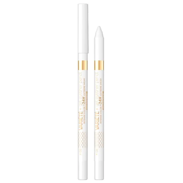 Creion pentru ochi Eveline Cosmetics EV Variete Gel Eye  / White photo 1