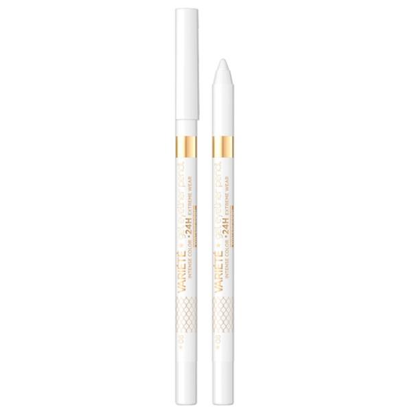 Creion pentru ochi Eveline Cosmetics EV Variete Gel Eye  / White photo 1
