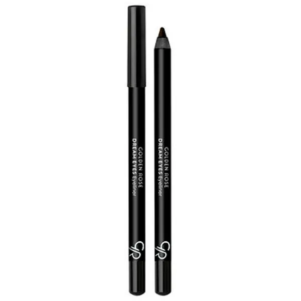 Creion pentru ochi Golden Rose gr11-20-401 0.0016l / Black photo 1