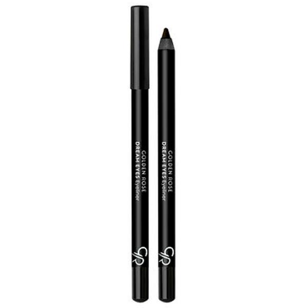 Creion pentru ochi Golden Rose gr11-20-401 0.0016l / Black photo 1
