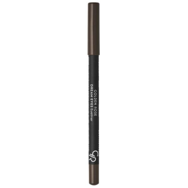 Creion pentru ochi Golden Rose gr11-20-408  / Brown photo 1