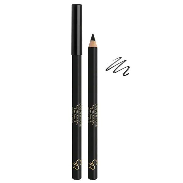 Creion pentru ochi Golden Rose gr11-26  / Black photo 1