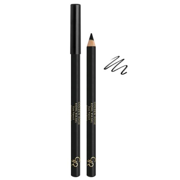 Creion pentru ochi Golden Rose gr11-26  / Black photo 1