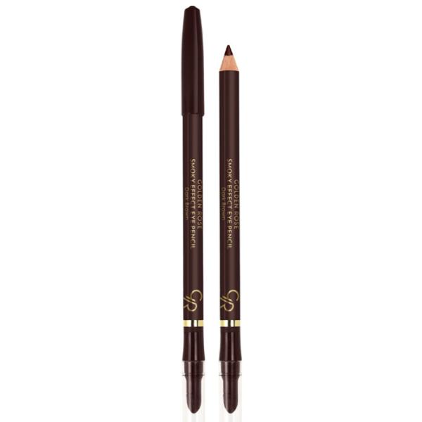 Creion pentru ochi Golden Rose gr11-27-01  / Dark Brown photo 1