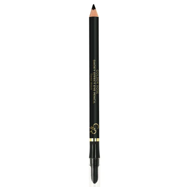 Creion pentru ochi Golden Rose gr11-27-02  / Black photo 1