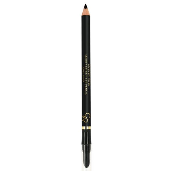 Creion pentru ochi Golden Rose gr11-27-02  / Black photo 1