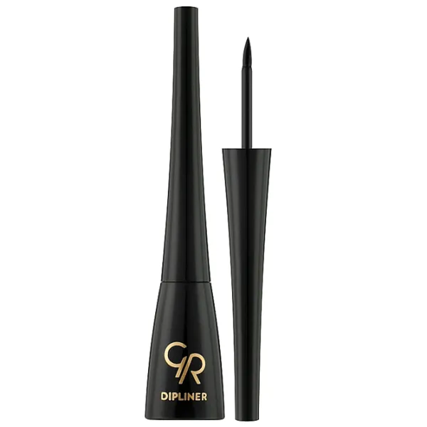 Eyeliner pentru ochi Golden Rose gr05-15 0.005l / Black photo 1