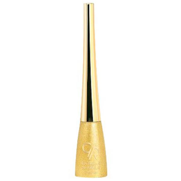 Eyeliner pentru ochi Golden Rose gr05-16-103  / Gold photo 1