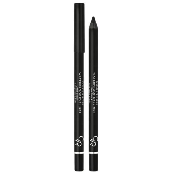 Eyeliner pentru ochi Golden Rose gr11-23-01  / Black photo 1