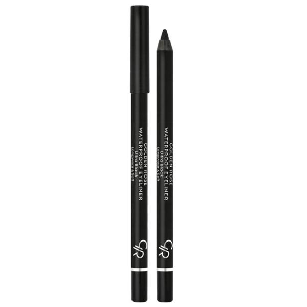 Eyeliner pentru ochi Golden Rose gr11-23-01  / Black photo 1