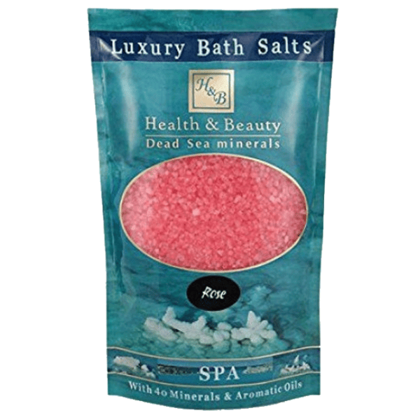 Sare de baie Health & Beauty 44.263  500 g / Rose photo 1