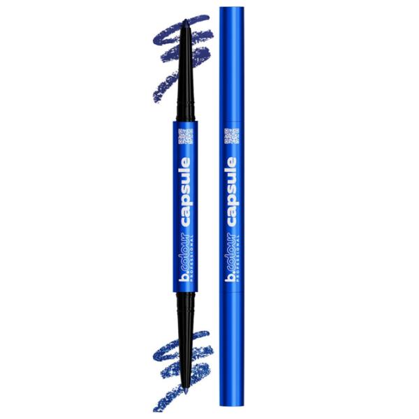 Creion pentru ochi 7DAYS Smoky  / Blue photo 1
