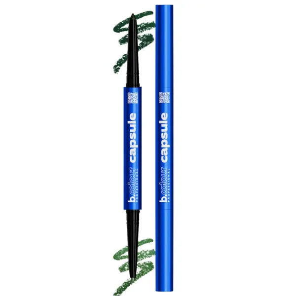 Creion pentru ochi 7DAYS Smoky  / Green photo 1