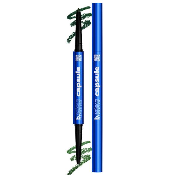 Creion pentru ochi 7DAYS Smoky  / Green photo 1
