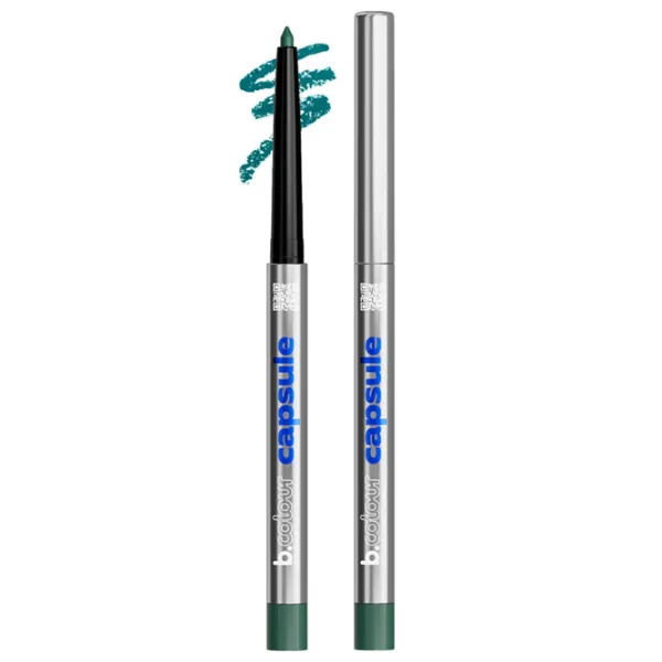 Creion pentru ochi 7DAYS Kajal  / Green photo 1