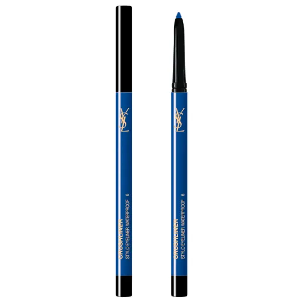 Creion pentru ochi Yves Saint Laurent CRUSHLINER  / Blue photo 1