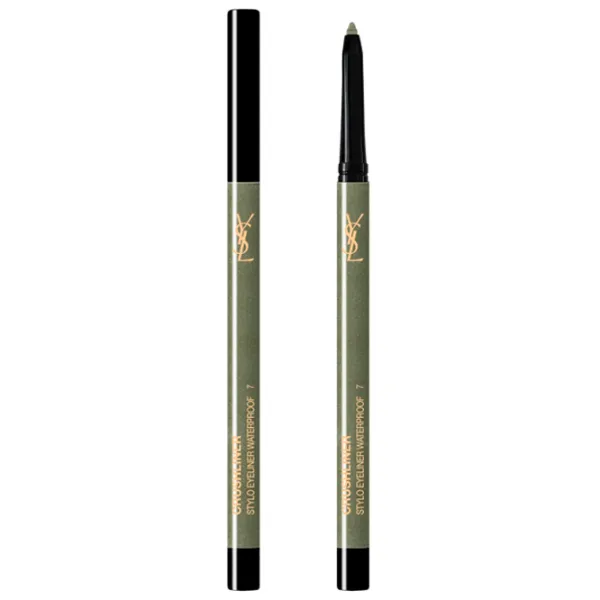 Creion pentru ochi Yves Saint Laurent CRUSHLINER  / Green photo 1