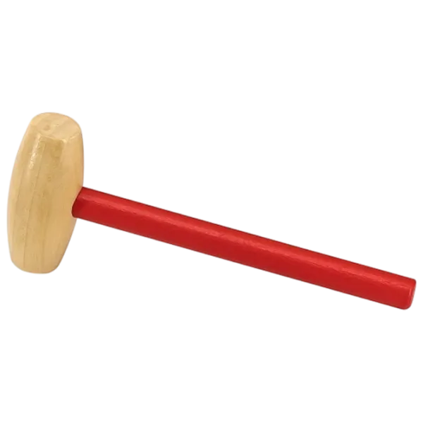 Joc educativ VIGA Pound a Peg 59719 3+ / Red photo 3