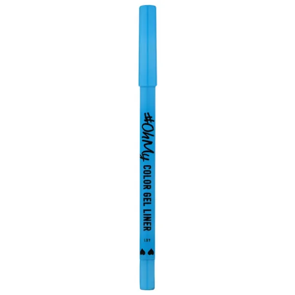 Карандаш для глаз Lamel OH MY COLOR GEL EYE LINER  / Синий photo 1