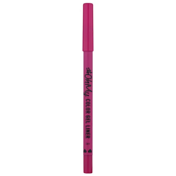 Карандаш для глаз Lamel OH MY COLOR GEL EYE LINER  / Розовый photo 1