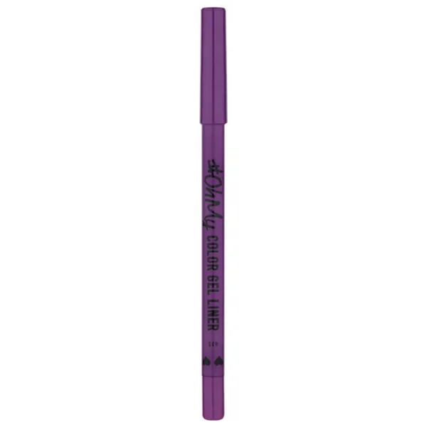 Карандаш для глаз Lamel OH MY COLOR GEL EYE LINER  / Фиолетовый photo 1