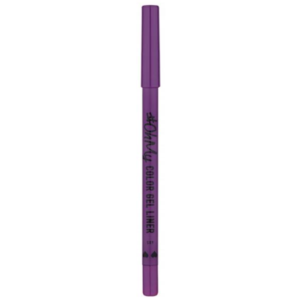 Карандаш для глаз Lamel OH MY COLOR GEL EYE LINER  / Фиолетовый photo 1