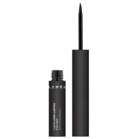 Eyeliner pentru ochi Lamel PROFESSIONAL EYELINER LIQUID WITH HARD BRUSH 0.0016l / Black