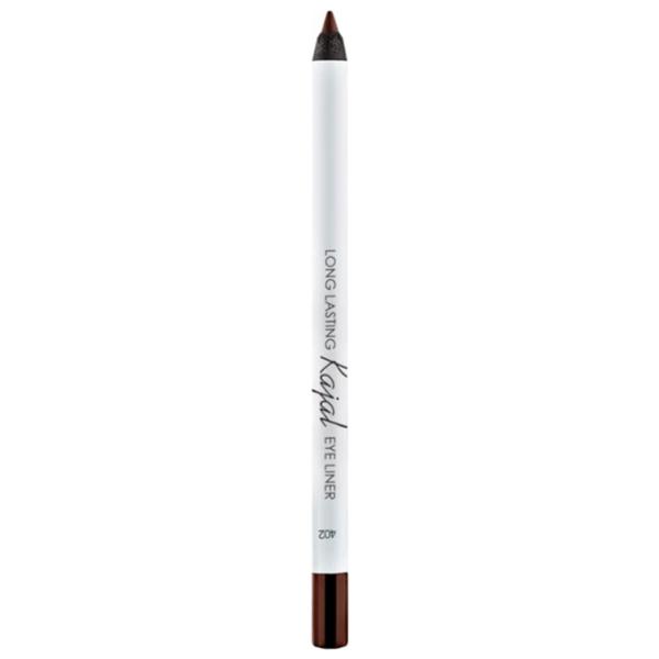 Карандаш для глаз Lamel LONG LASTING KAJAL EYE LINER  / Коричневый photo 1