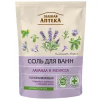 Sare de baie Green Pharmacy 4823015936272  500 g / Melisă