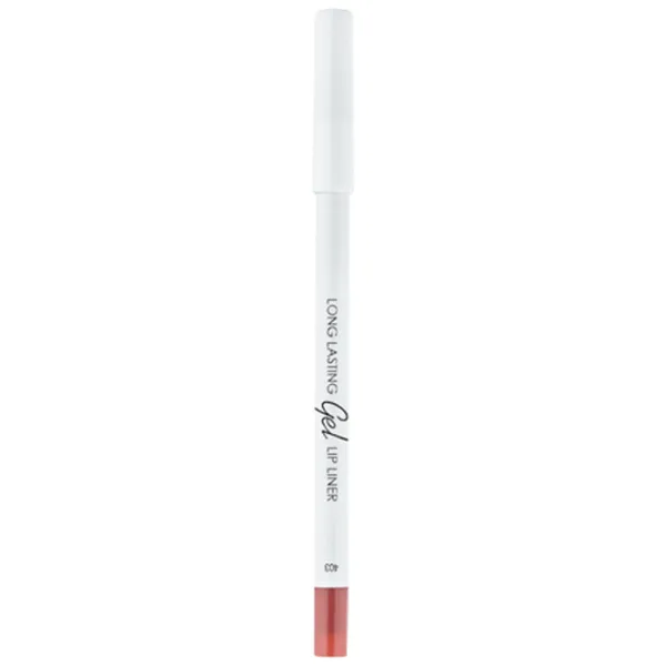 Карандаш для глаз Lamel LONG LASTING GEL LIP LINER  / Burnt ocher photo 1