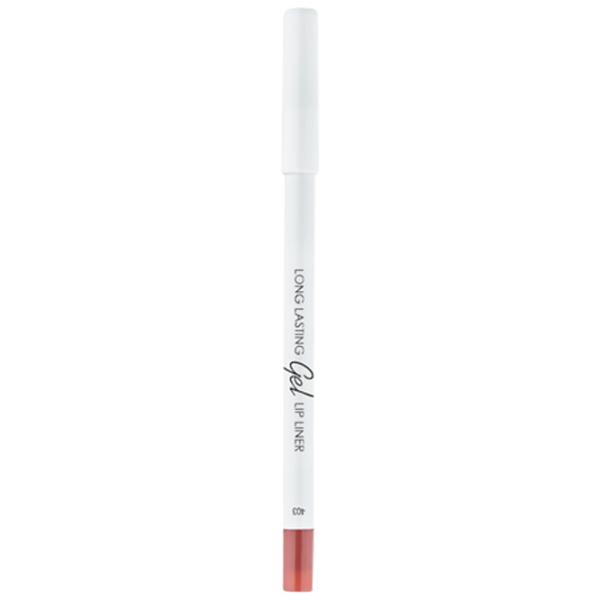 Карандаш для глаз Lamel LONG LASTING GEL LIP LINER  / Burnt ocher photo 1