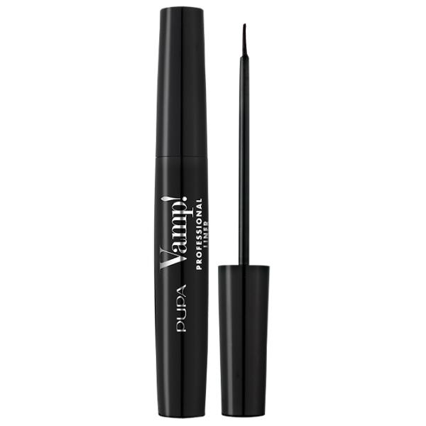 Подводка для глаз Pupa VAMP! PROFESSIONAL LINER  / Черный photo 1