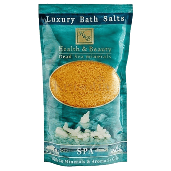 Sare de baie Health & Beauty 44.264  500 g / Vanilla photo 1