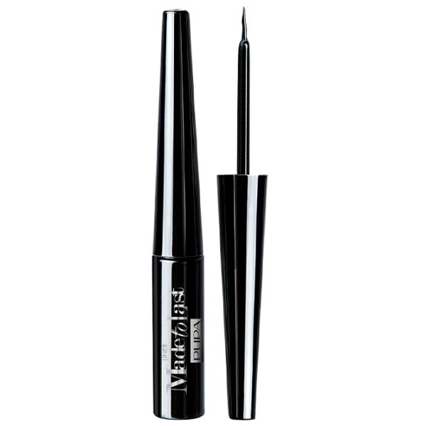 Подводка для глаз Pupa MADE TO LAST LINER 0.0032л / Черный photo 1