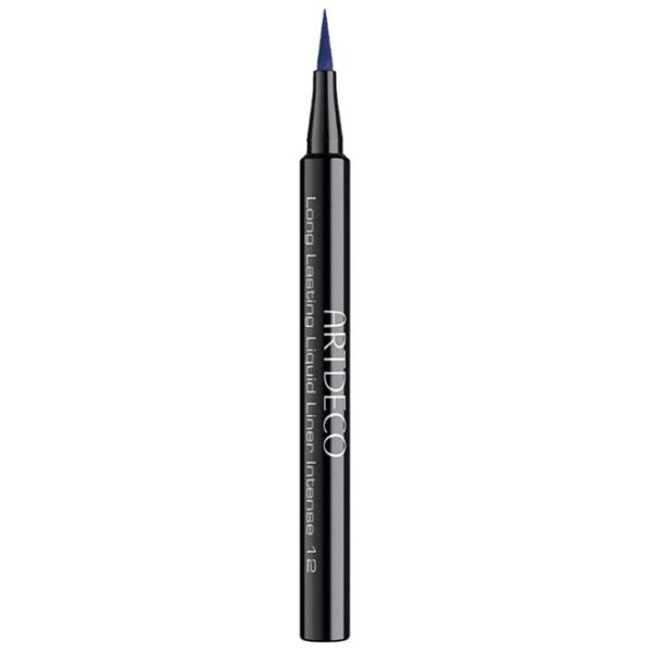 Eyeliner pentru ochi Artdeco LONG LASTING LIQUID LINER INTENSE 0.0006l / Blue photo 1