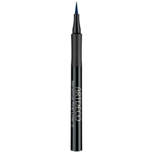 Подводка для глаз Artdeco SENSITIVE FINE LINER 0.001л / Синий photo 1