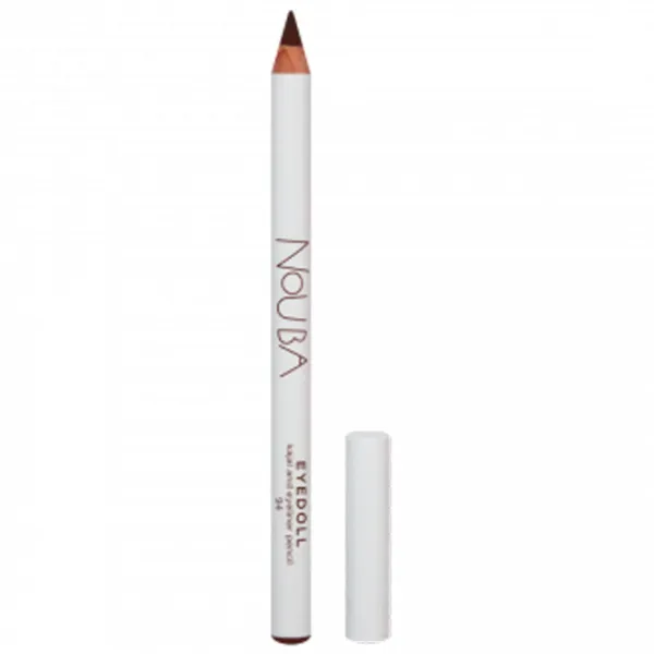 Creion pentru ochi Nouba EYEDOLL KAJAL AND EYELINER PENCIL  / Marrone photo 1