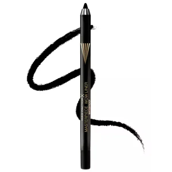 Creion pentru ochi Max Factor WOW LINER  / Midnight Black photo 1