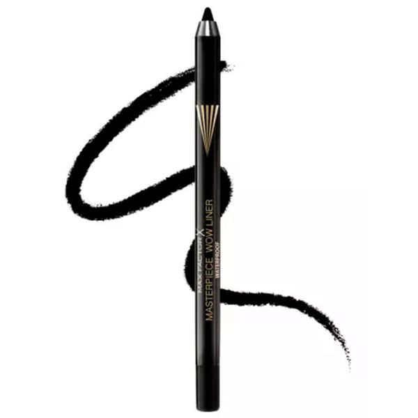 Creion pentru ochi Max Factor WOW LINER  / Midnight Black photo 1